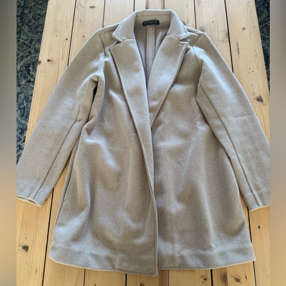 Banana Republic lightweight Coat Size XS Petite